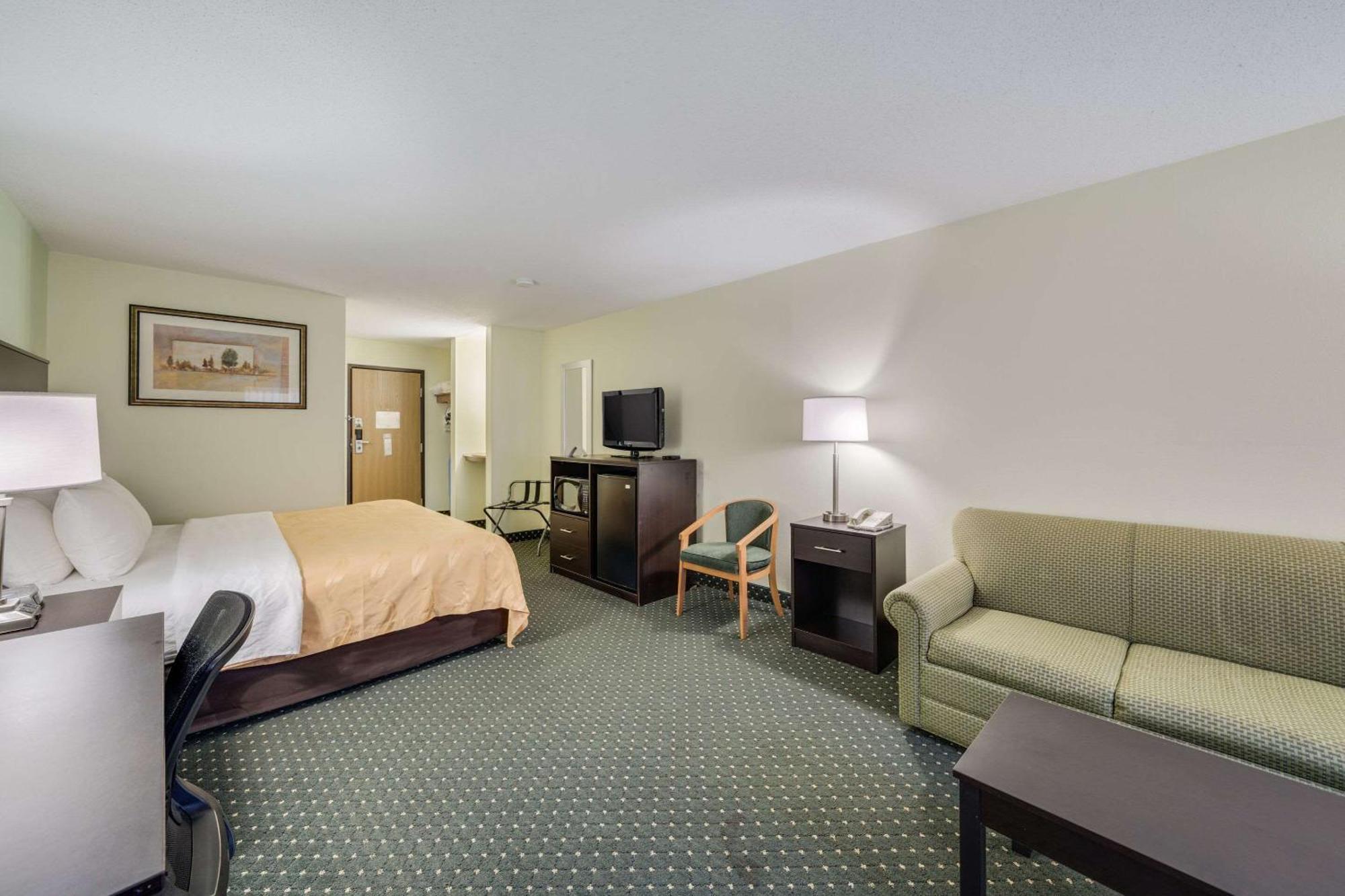 Quality Inn & Suites South Су-Фолс Экстерьер фото